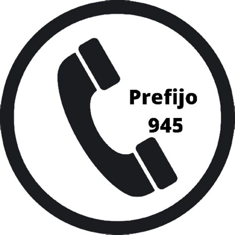 prefijo 945
